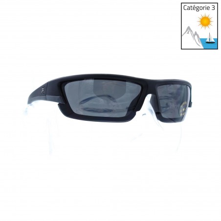 LUNETTES DE SOLEIL BRANCHES FIXES UV400CE  - 1