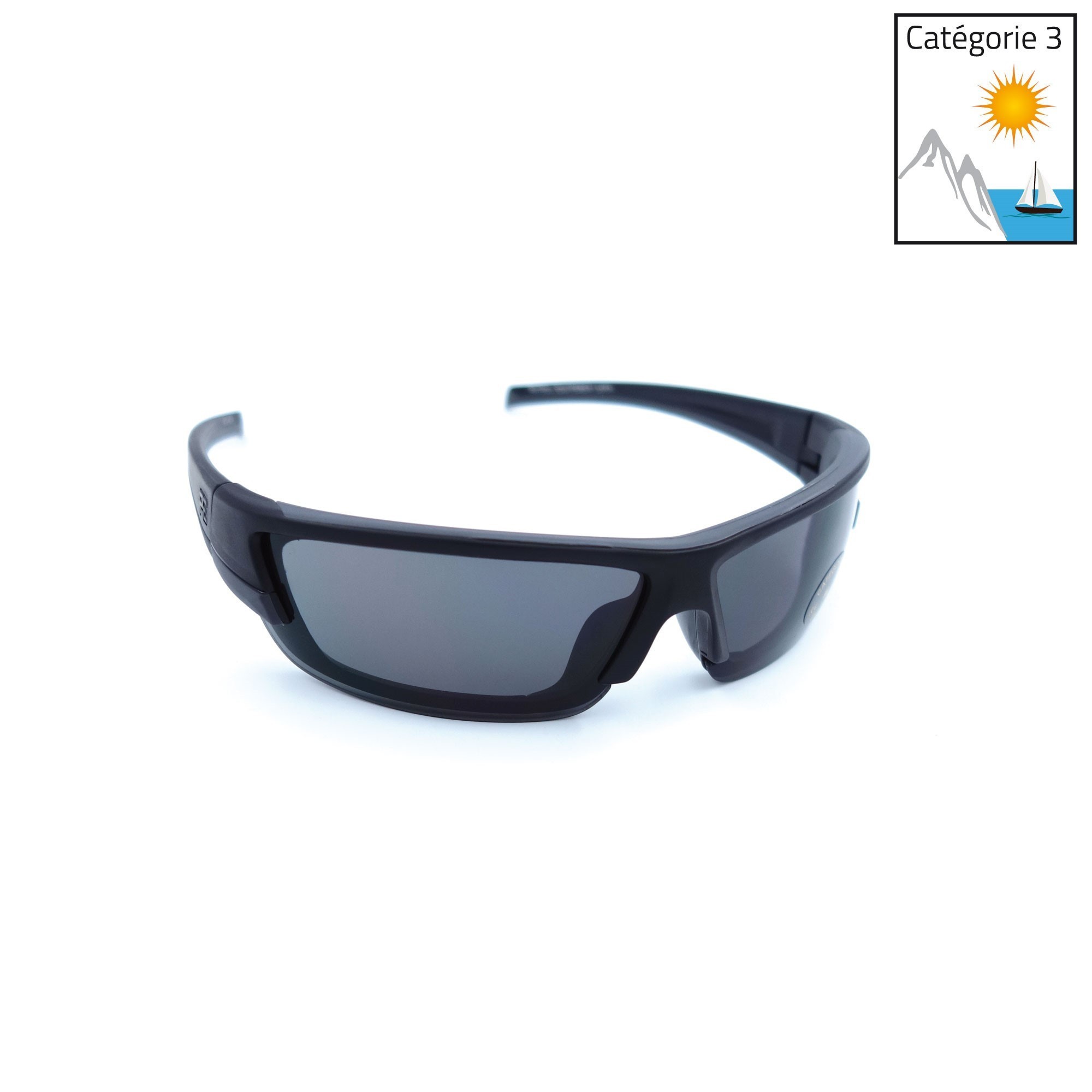 LUNETTES DE SOLEIL BRANCHES FIXES UV400CE