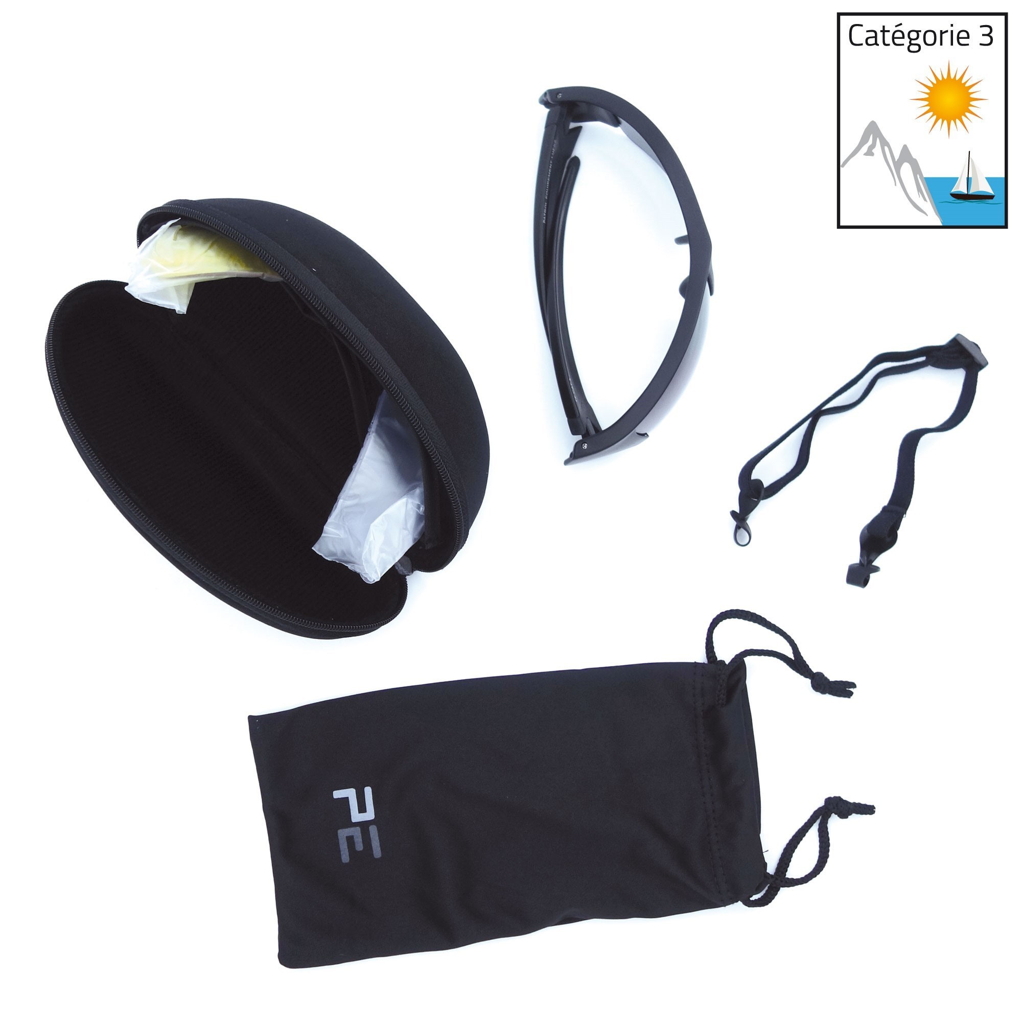 LUNETTES DE SOLEIL ET ACCESSOIRES  - 5 LUNETTES DE SOLEIL ET ACCESSOIRES  - 5