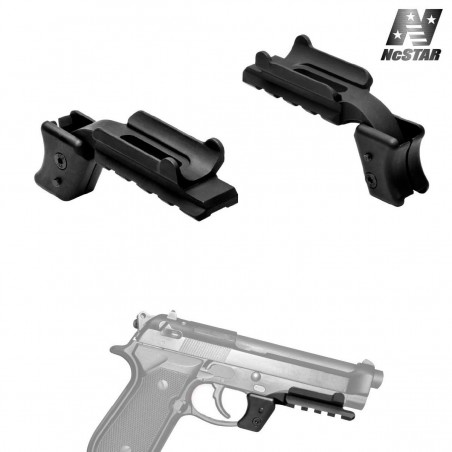 Rail adaptateur pour Beretta 92/M9 NcSTAR  - 1