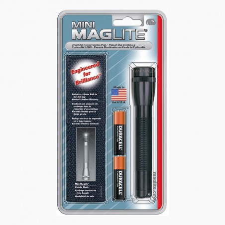 LAMPE MAGLITE COMBO HOLSTER  - 1