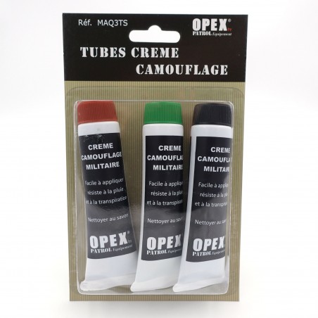 TUBES DE CAMOUFLAGE (SET DE 3 TUBES)  - 1