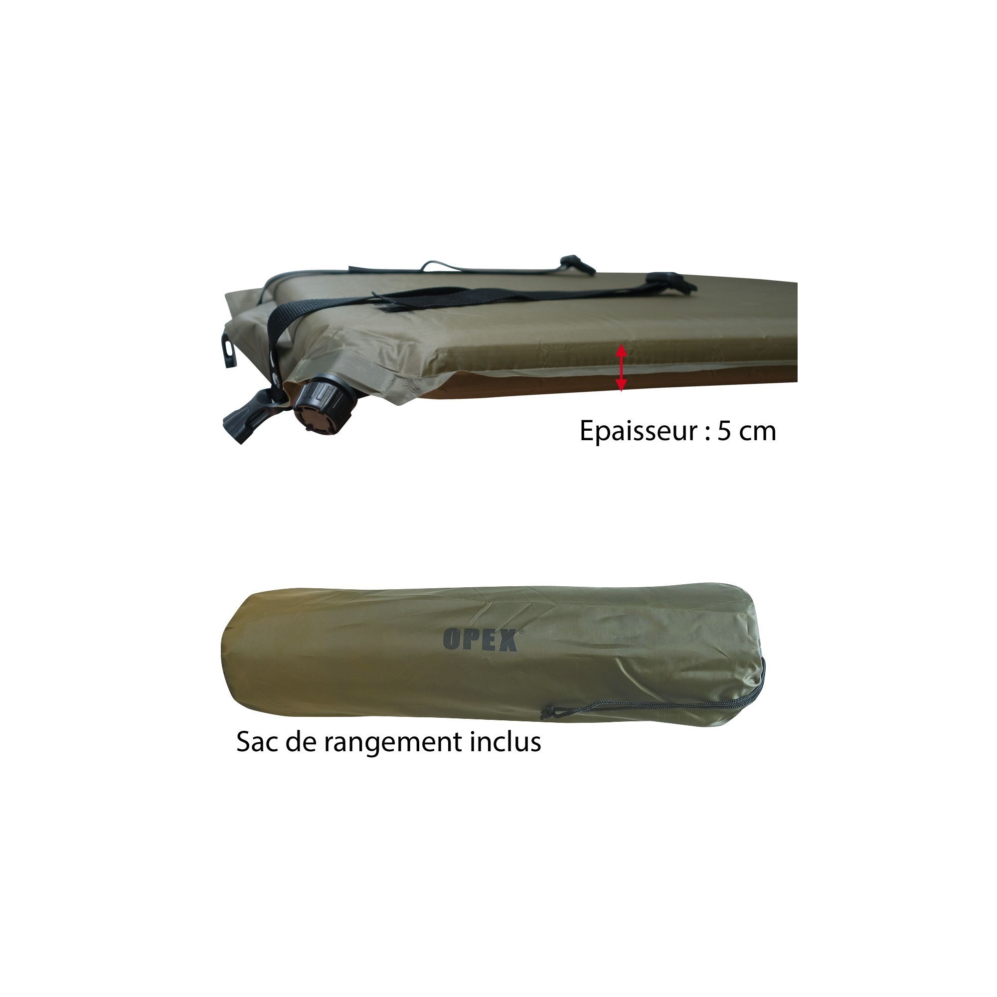 Matelas auto gonflable 5cm  - 4