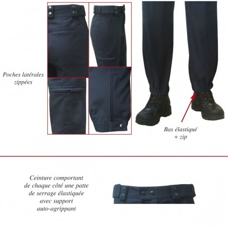 PANTALON GENDARMERIE HOMME  - 2