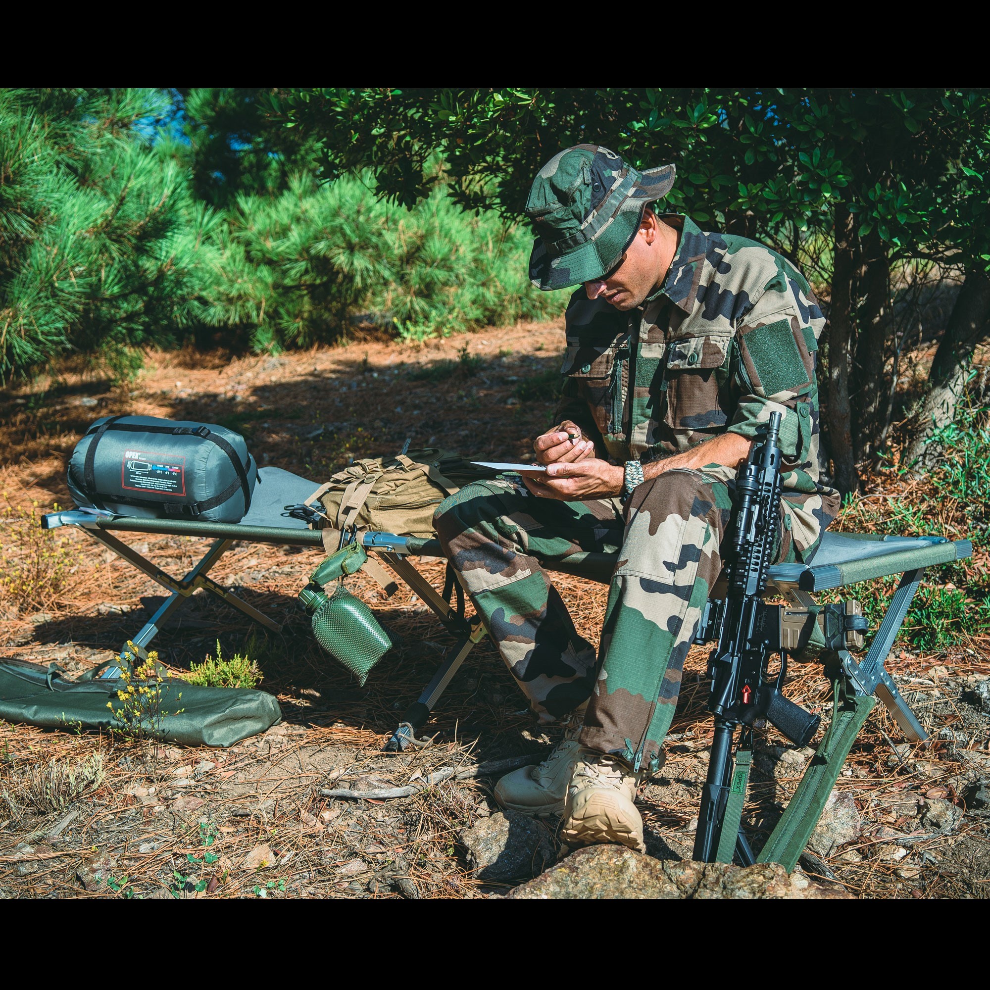 Pantalon treillis camouflage CE Ripstop Opex  - 11 Pantalon treillis camouflage CE Ripstop Opex  - 11