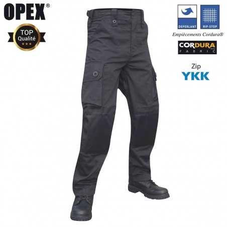 PANTALON GUERILLA NOIR OPEX  - 1