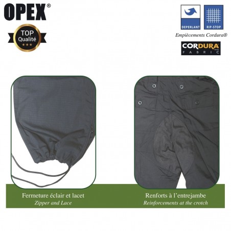 PANTALON GUERILLA NOIR OPEX  - 5