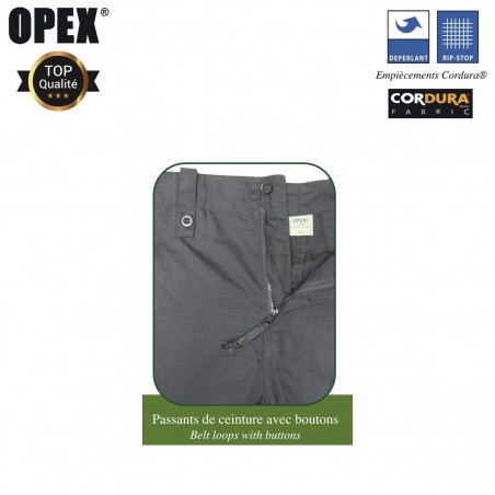 PANTALON GUERILLA NOIR OPEX  - 6