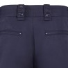 PANTALON INTERVENTION MAT BLEU poches latérales  - 4