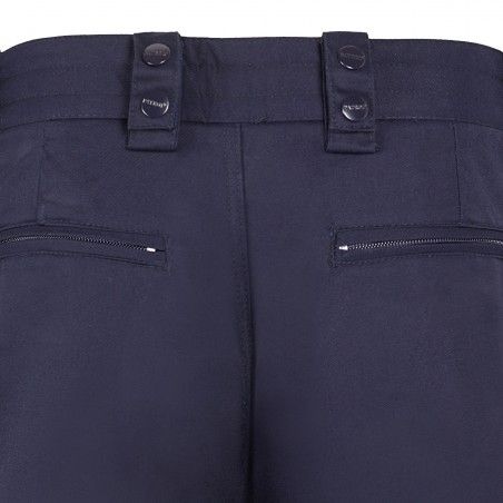 PANTALON INTERVENTION PLATINIUM BRILLANT BLEU  - 4