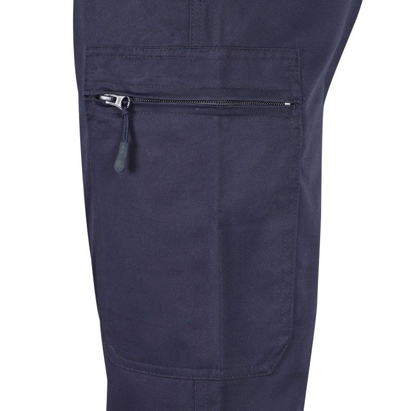 PANTALON INTERVENTION PLATINIUM BRILLANT BLEU  - 5