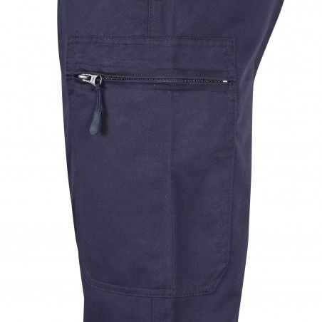 PANTALON INTERVENTION PLATINIUM BRILLANT BLEU  - 5