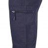 PANTALON INTERVENTION PLATINIUM BRILLANT BLEU  - 5