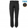 PANTALON INTERVENTION MAT NOIR  poches latérales  - 2 PANTALON INTERVENTION MAT NOIR  poches latérales  - 2