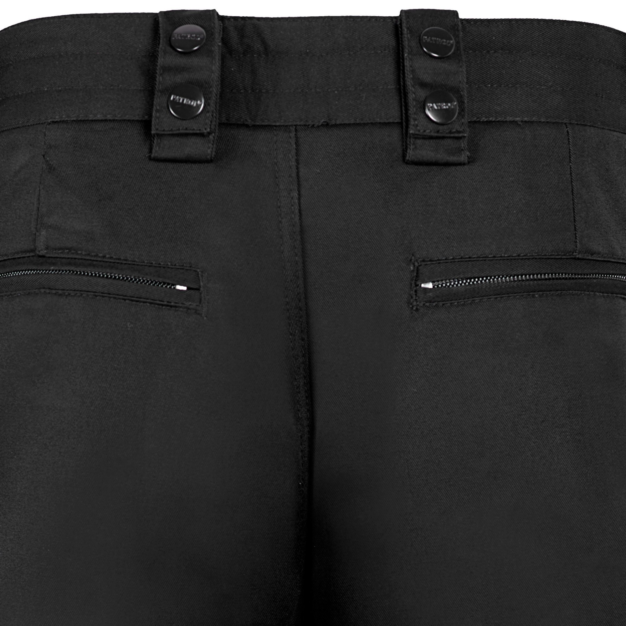 PANTALON INTERVENTION MAT NOIR  poches latérales  - 4 PANTALON INTERVENTION MAT NOIR  poches latérales  - 4