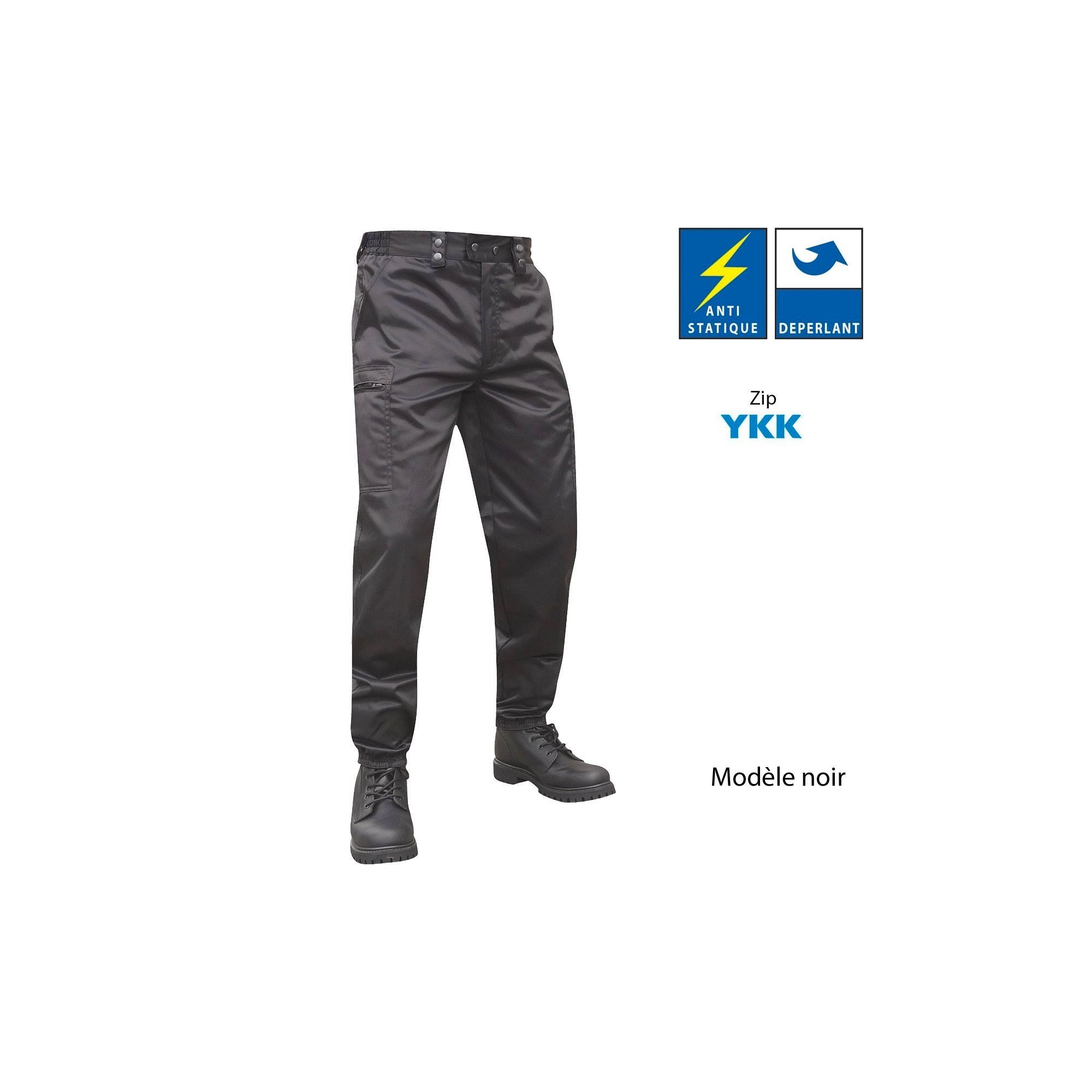 PANTALON SECURITE PLATINIUM  - 1 PANTALON SECURITE PLATINIUM  - 1