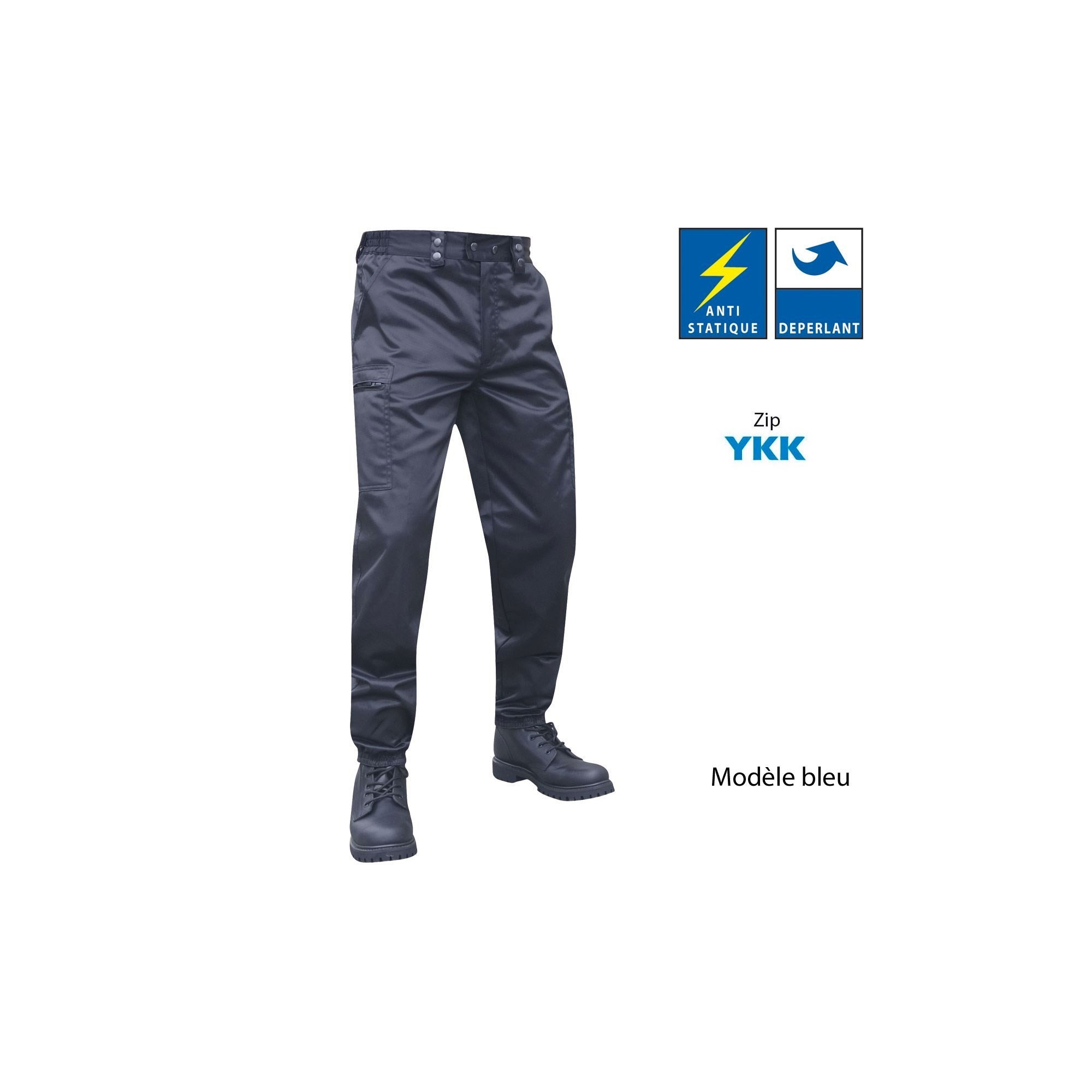PANTALON SECURITE PLATINIUM  - 2 PANTALON SECURITE PLATINIUM  - 2