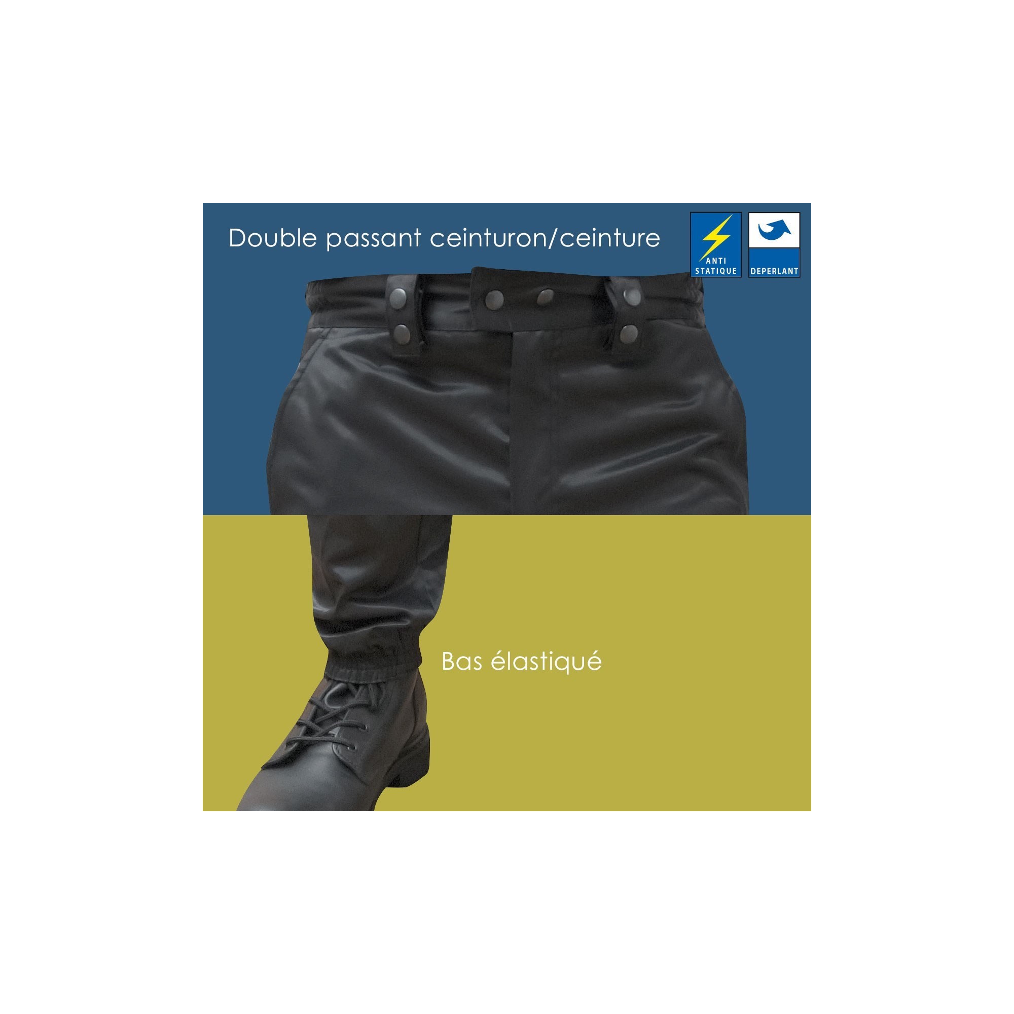 PANTALON SECURITE PLATINIUM  - 3 PANTALON SECURITE PLATINIUM  - 3