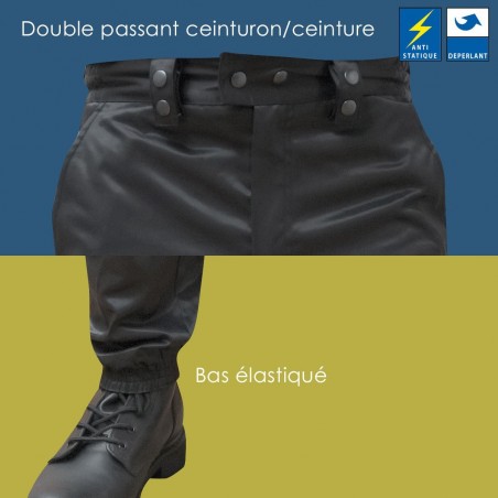 PANTALON SECURITE PLATINIUM  - 3