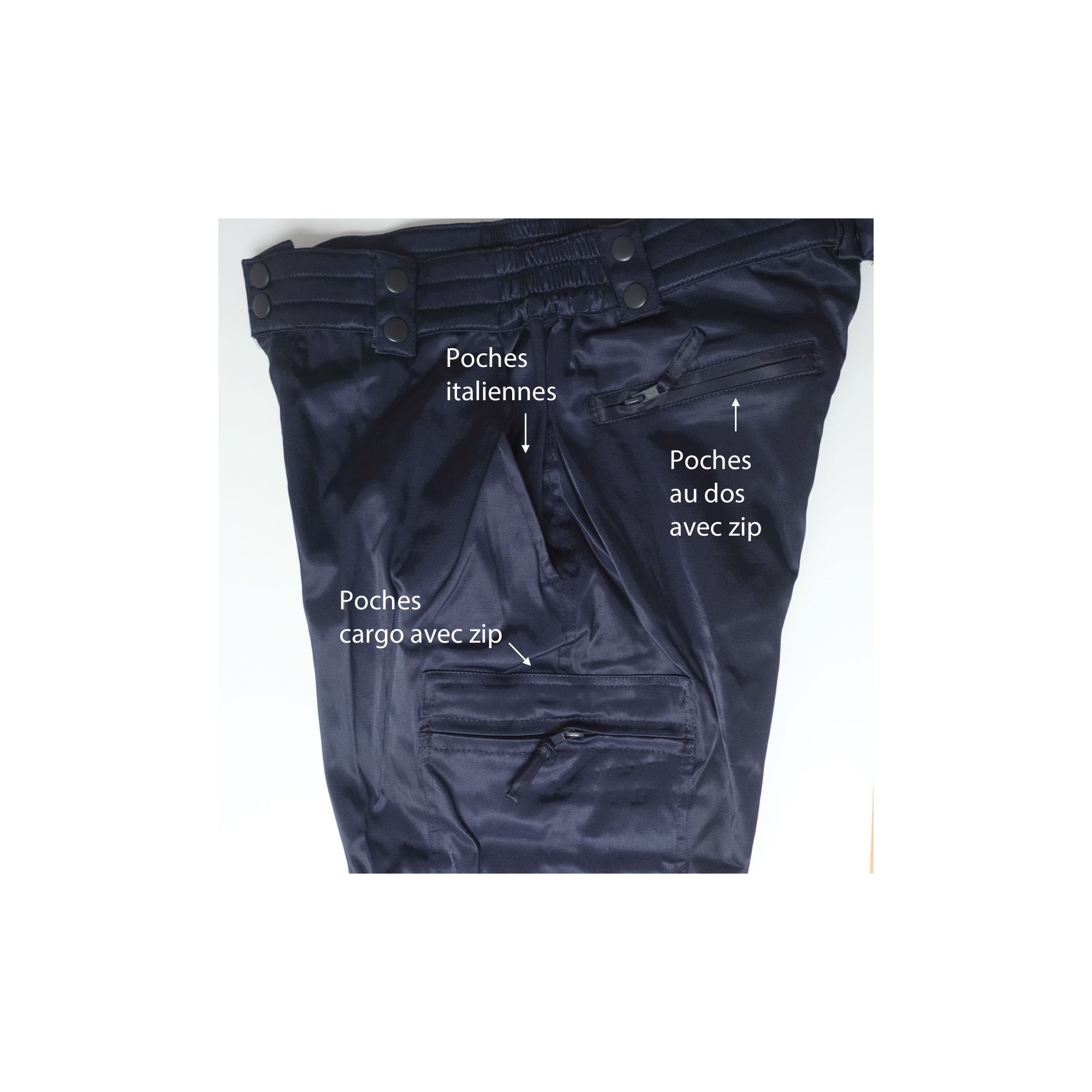 PANTALON SECURITE PLATINIUM  - 4 PANTALON SECURITE PLATINIUM  - 4