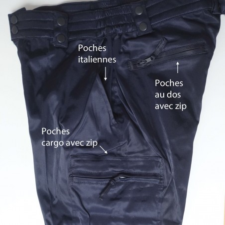 PANTALON SECURITE PLATINIUM  - 4