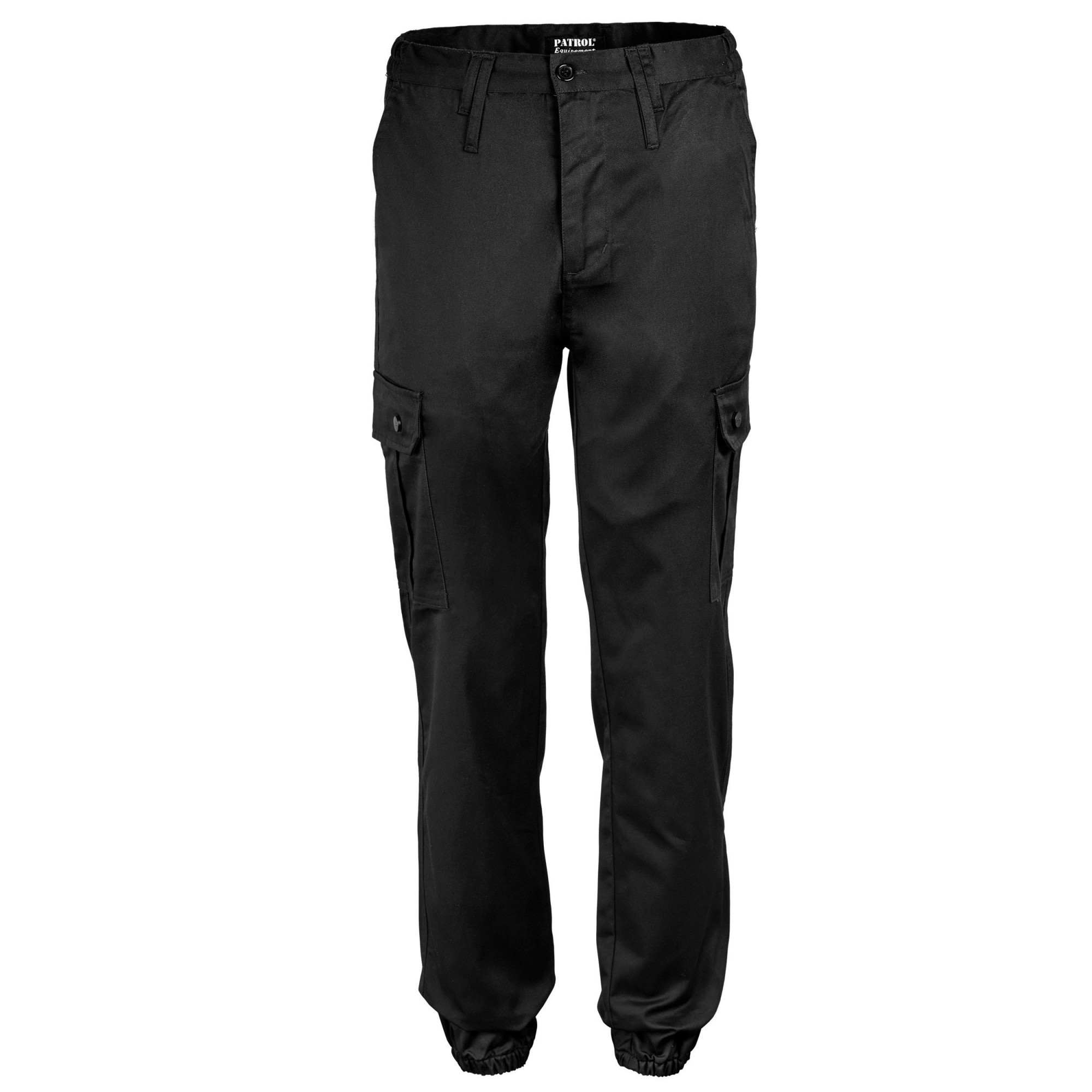PANTALON SECURITE NOIR MAT  poches latérales  - 1 PANTALON SECURITE NOIR MAT  poches latérales  - 1