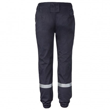 PANTALON SECURITE INCENDIE BLEU  - 2