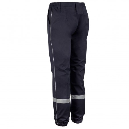 PANTALON SECURITE INCENDIE BLEU  - 4