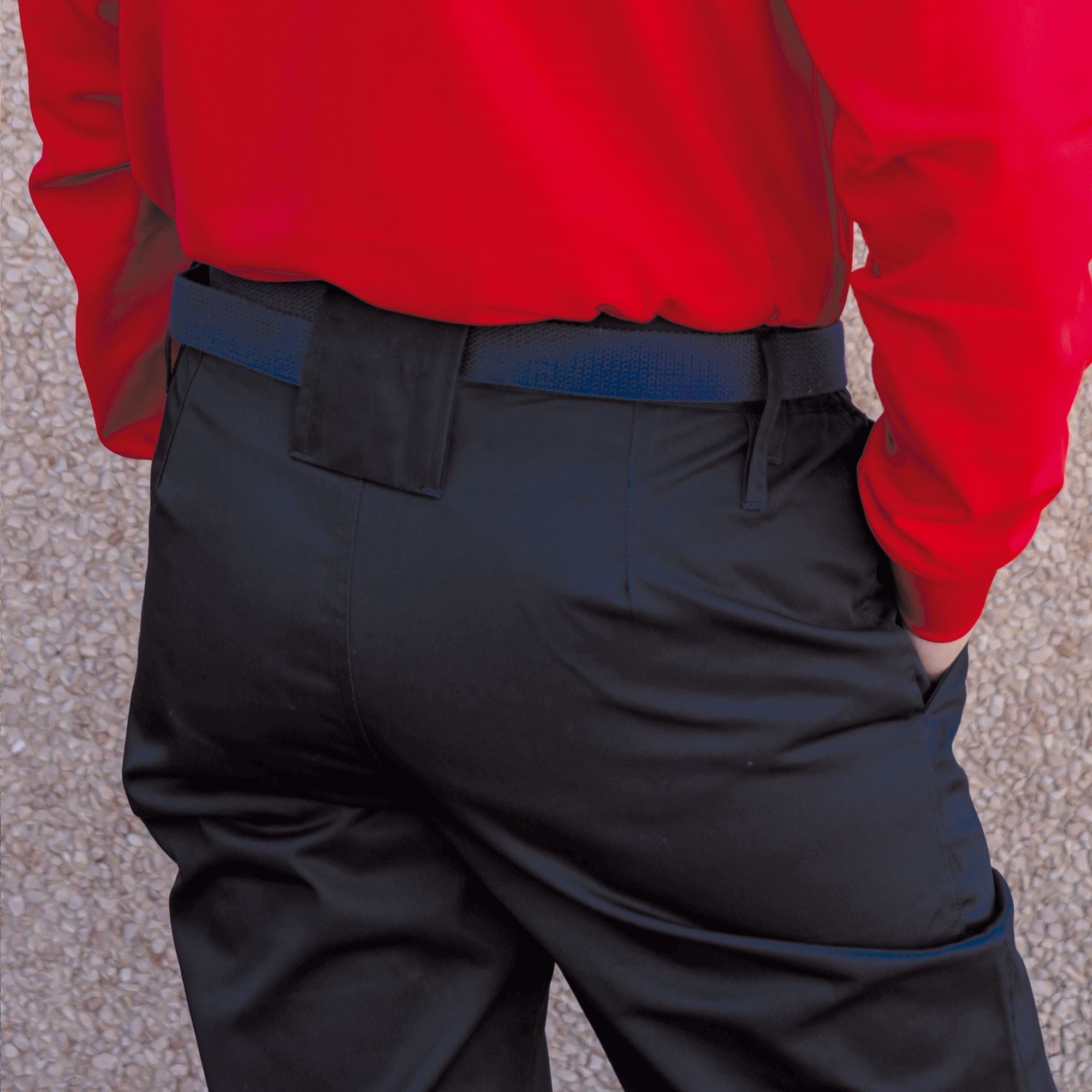 PANTALON SECURITE INCENDIE BLEU  - 2 PANTALON SECURITE INCENDIE BLEU  - 2
