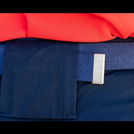 PANTALON SECURITE INCENDIE BLEU  - 3