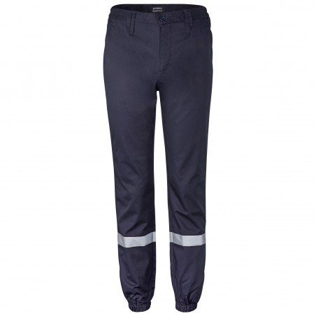 PANTALON SECURITE INCENDIE BLEU  - 4