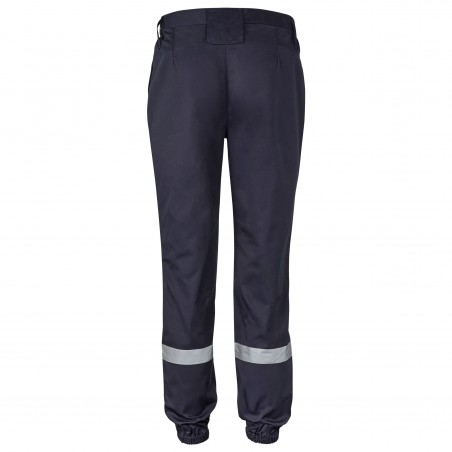 PANTALON SECURITE INCENDIE BLEU  - 5