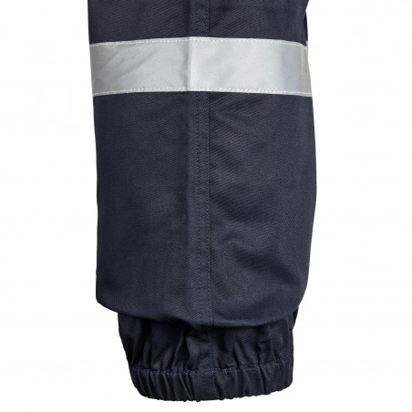 PANTALON SECURITE INCENDIE BLEU  - 7