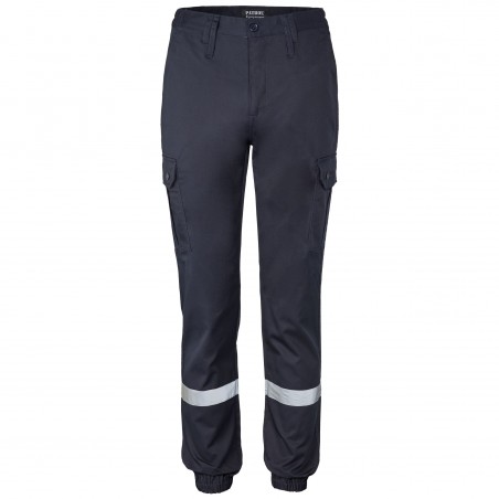 PANTALON bleu SECURITE INCENDIE AVEC POCHES LATERALES  - 1