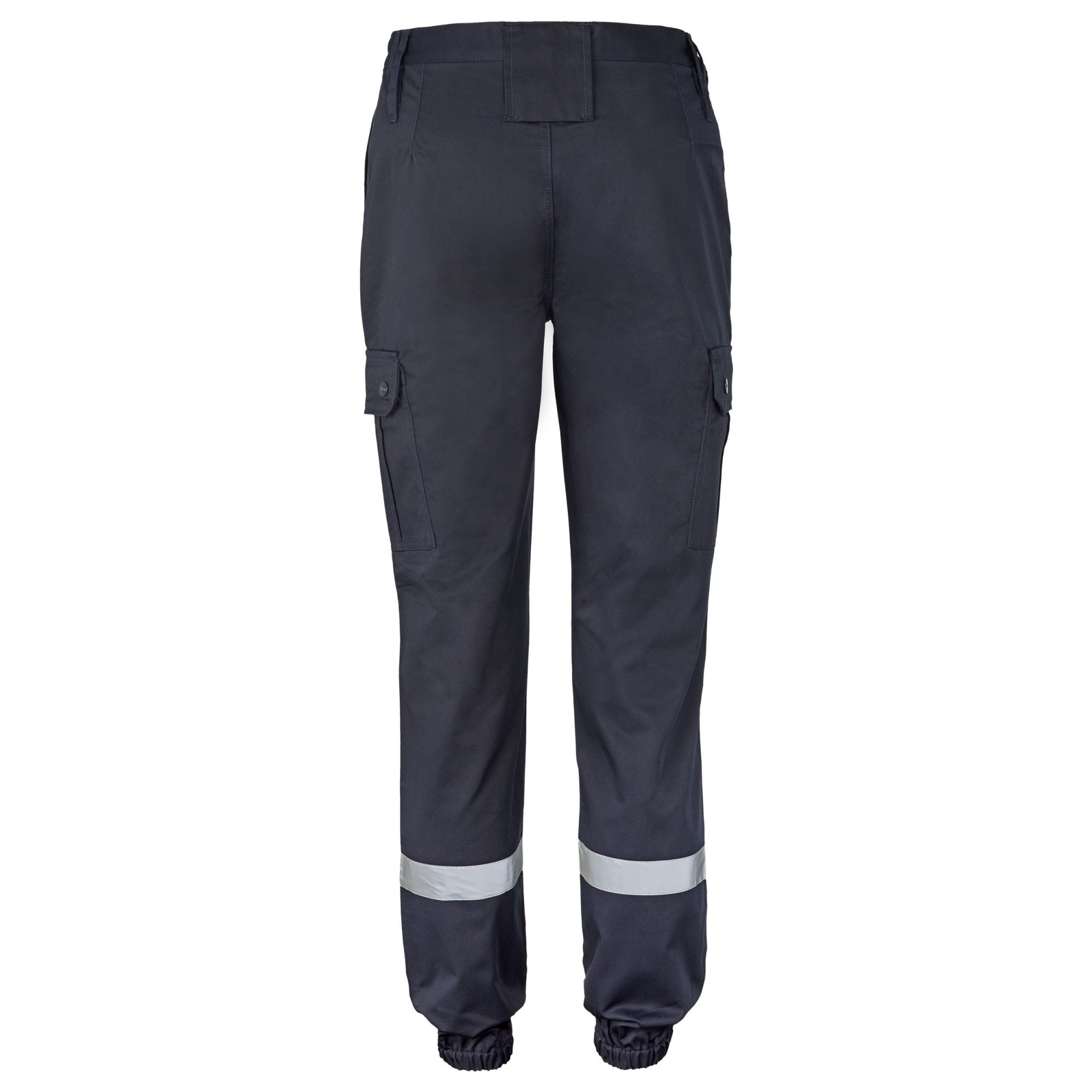PANTALON bleu SECURITE INCENDIE AVEC POCHES LATERALES  - 2 PANTALON bleu SECURITE INCENDIE AVEC POCHES LATERALES  - 2
