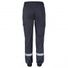 PANTALON bleu SECURITE INCENDIE AVEC POCHES LATERALES  - 2 PANTALON bleu SECURITE INCENDIE AVEC POCHES LATERALES  - 2