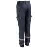 PANTALON bleu SECURITE INCENDIE AVEC POCHES LATERALES  - 3 PANTALON bleu SECURITE INCENDIE AVEC POCHES LATERALES  - 3