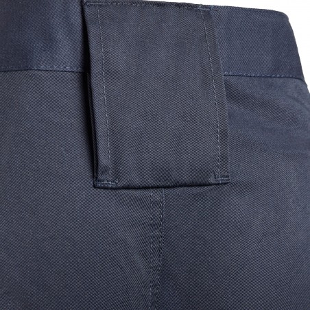 PANTALON bleu SECURITE INCENDIE AVEC POCHES LATERALES  - 4