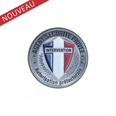 PORTE FEUILLE AGENT SECURITE PRIVEE 2 VOLETS AVEC CARTE NAVIGO  - 3