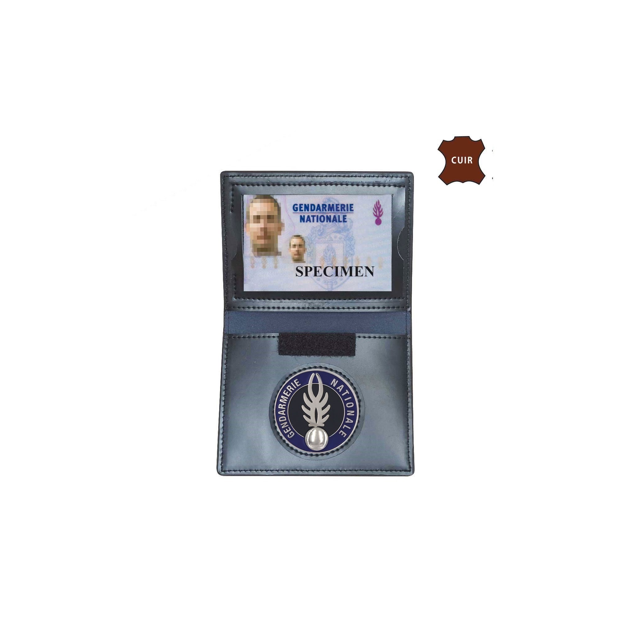 PORTEFEUILLES GENDARMERIE 2 VOLETS AVEC CARTE NAVIGO  - 1 PORTEFEUILLES GENDARMERIE 2 VOLETS AVEC CARTE NAVIGO  - 1