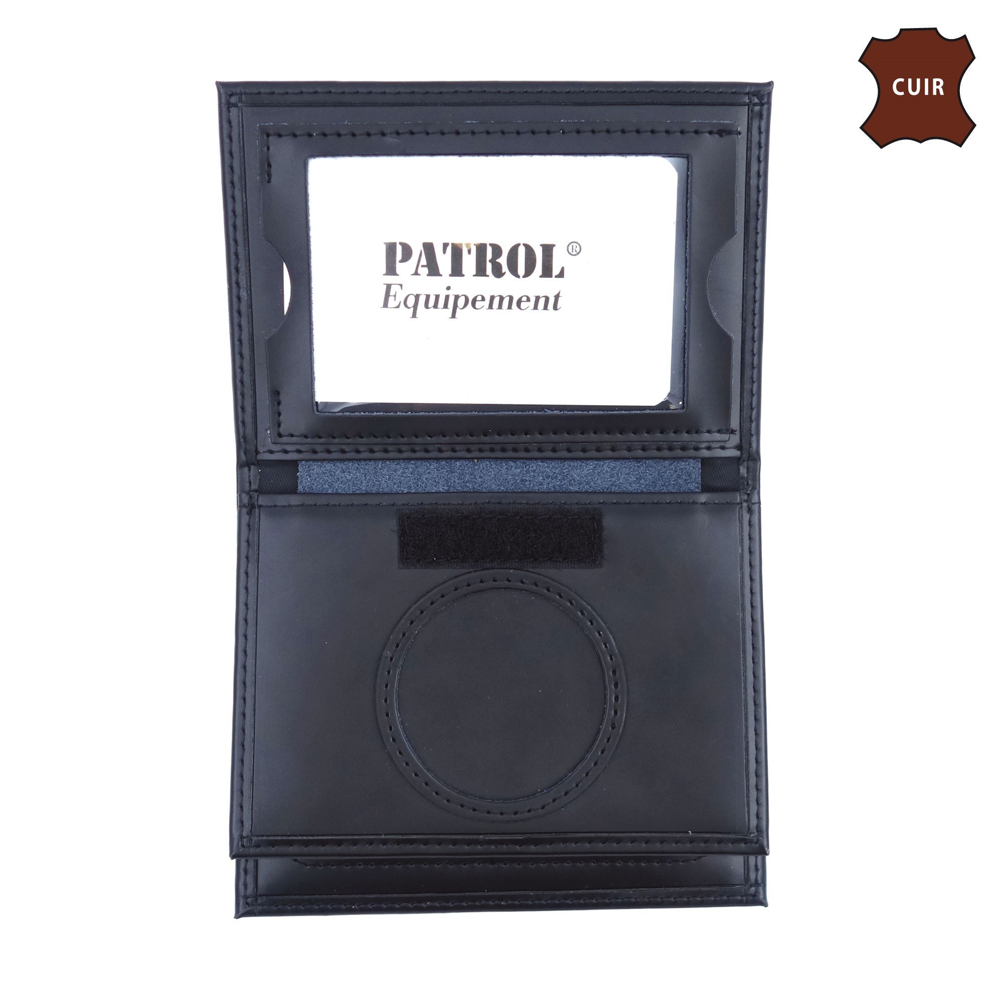 Porte-Cartes - 3 Volets Horizontal - Emplacement Navigo - GK Pro