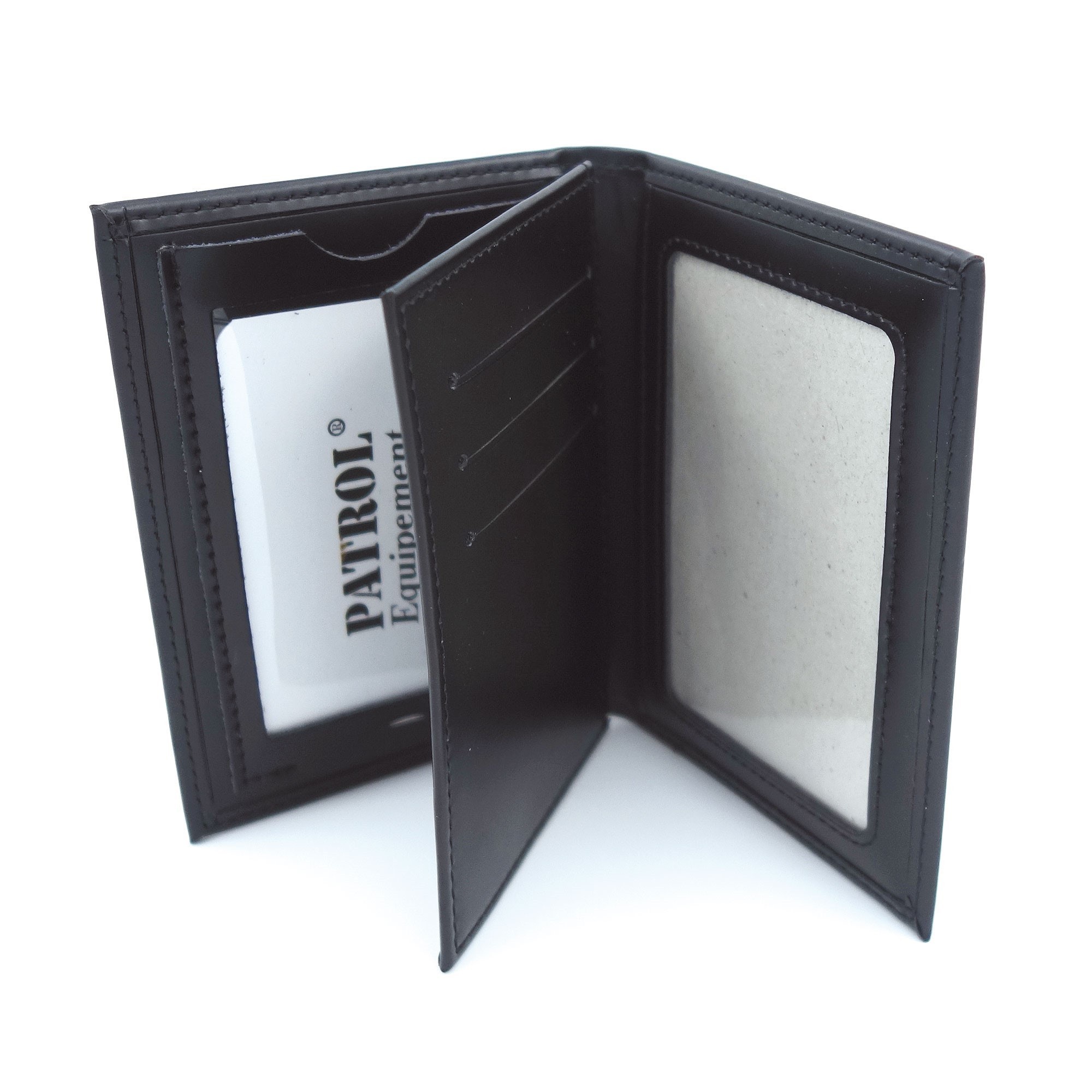 PORTE FEUILLE POLICE 3 VOLETS AVEC EMPLACEMENT CARTE NAVIGO  - 4 PORTE FEUILLE POLICE 3 VOLETS AVEC EMPLACEMENT CARTE NAVIGO  - 4