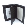 PORTE FEUILLE POLICE 3 VOLETS AVEC EMPLACEMENT CARTE NAVIGO  - 4 PORTE FEUILLE POLICE 3 VOLETS AVEC EMPLACEMENT CARTE NAVIGO  - 4