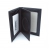 PORTE FEUILLE POLICE 3 VOLETS AVEC EMPLACEMENT CARTE NAVIGO  - 5 PORTE FEUILLE POLICE 3 VOLETS AVEC EMPLACEMENT CARTE NAVIGO  - 5