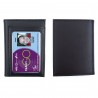 PORTE FEUILLE POLICE 3 VOLETS AVEC EMPLACEMENT CARTE NAVIGO  - 6 PORTE FEUILLE POLICE 3 VOLETS AVEC EMPLACEMENT CARTE NAVIGO  - 6