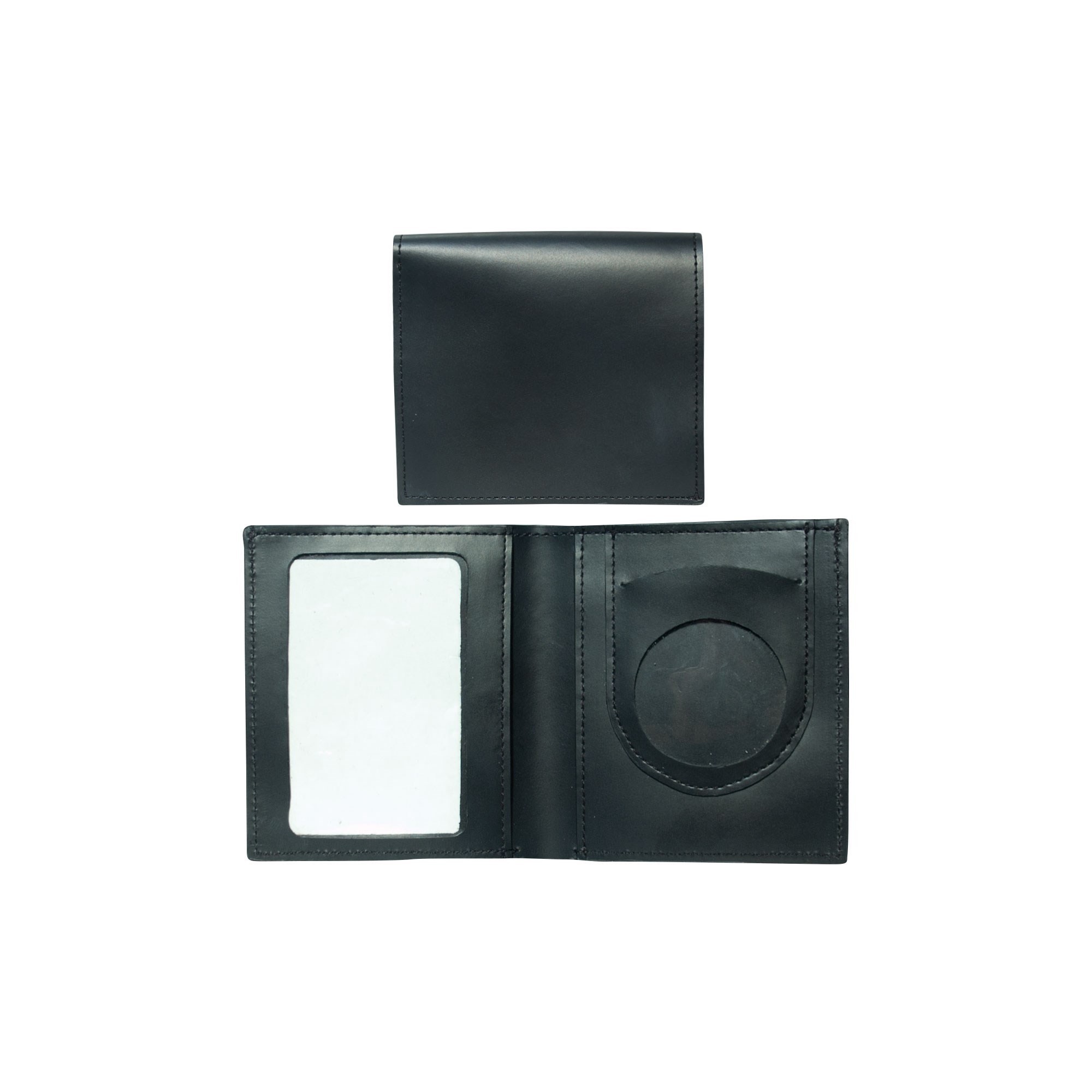 PORTE-CARTES CUIR FORMAT CB + BILLET  - 1 PORTE-CARTES CUIR FORMAT CB + BILLET  - 1