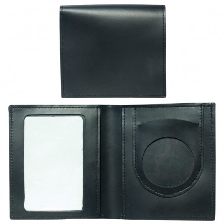 PORTE-CARTES CUIR FORMAT CB + BILLET  - 1