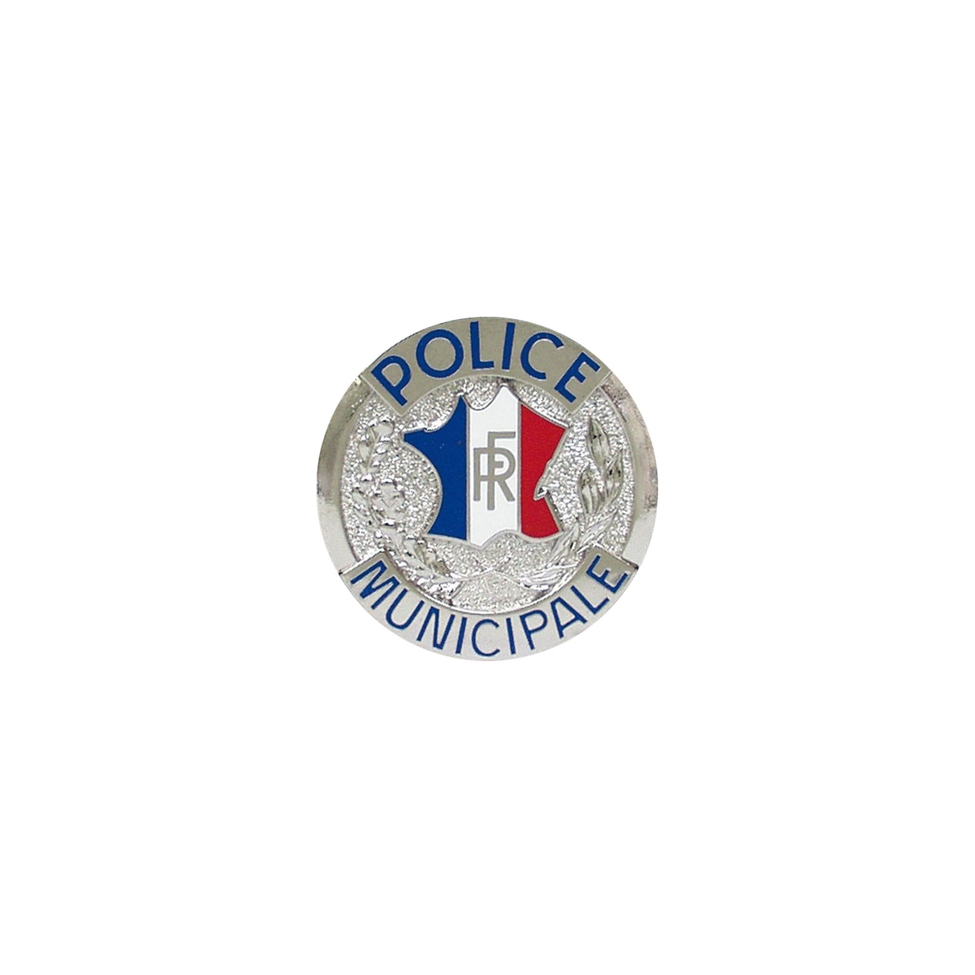 PORTE-CARTES CUIR FORMAT CB + BILLET AVEC INSIGNE POLICE MUNICIPALE  - 3 PORTE-CARTES CUIR FORMAT CB + BILLET AVEC INSIGNE POLICE MUNICIPALE  - 3