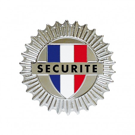 PORTE-CARTES CUIR FORMAT CB + BILLET AVEC INSIGNE SECURITE  - 3