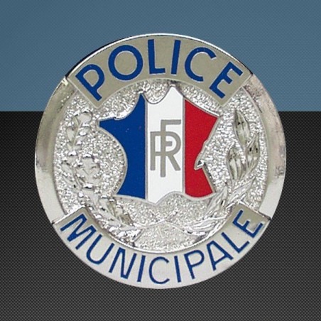 Support/étui/portefeuille en cuir polyvalent pour badges de police et  cartes d'identité multi-tailles